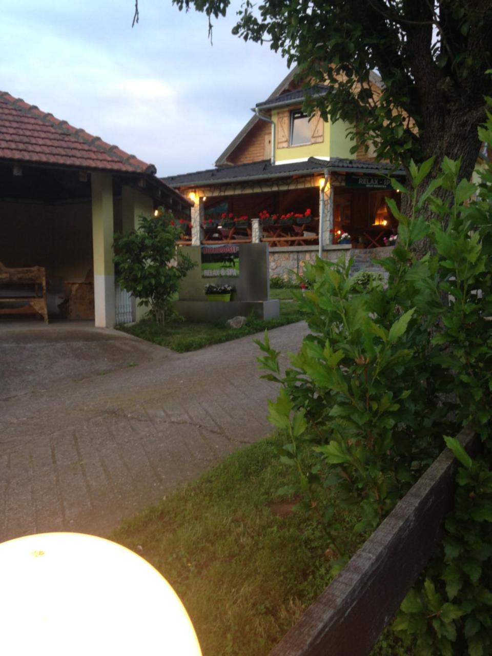 Relax&Spa Stenjevac エクステリア 写真